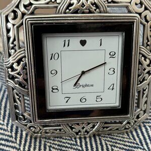 Brighton Tango Square Clock